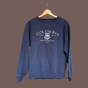 Jansport Columbia Dad Sweatshirt | Navy | Size S | Vintage